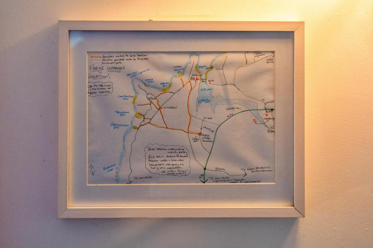 Finest Retreats - Forge Cottage Padstow Bagian luar foto